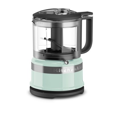 KitchenAid 3.5-Cup Food Chopper Ice Blue KFC3511IC - Best Buy