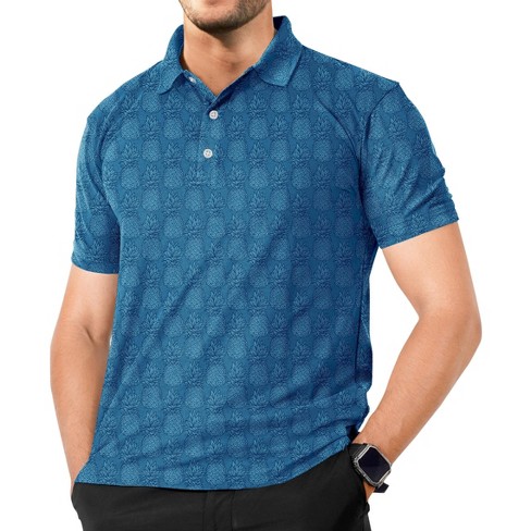 Happy Bay Mens Golf Shirts Polo Men Shirt Short Sleeve Dri Fit Polos ...