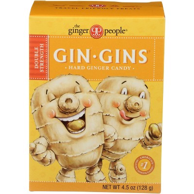 The Ginger People Hard Gin Gins Double Strength - Case Of 12 - 4.5 Oz ...