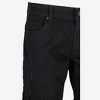 RAW X Men's Slim Fit Moto Detail Stretch Jeans - 3 of 4