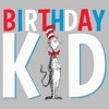 Women's Dr. Seuss Cat in the Hat Birthday Kid T-Shirt - 2 of 4