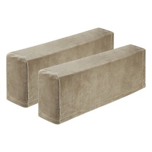 Unique Bargains Non Slip Scratch Resistant Soft Sofa Armchair Covers - 1 of 4