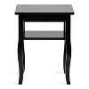 Kate and Laurel Lillian Wood End Table - 3 of 4