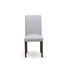 East West Furniture,Set of 2 - Modern Chairs- Wooden Chair Includes Wooden Structure - 2 of 4