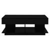 TIRAMISUBEST 41.3"-76.7" Extendable Coffee Table with Storage, Adjustable Lift Top & Hidden Compartments for Living Room - 4 of 4