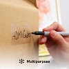 PSBM Packing Tape, 2.83 Inch x 110 Yards, 24 Pack, Clear, 2.3 Mil, Packaging Tape for Dispenser Refill, Moving, Storage, Shipping - 4 of 4