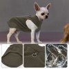 Unique Bargains Dog Cat Warm Vest for Winter and Autumn - 2 of 4