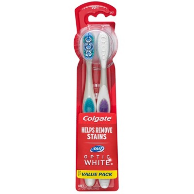 colgate 360 optic white replacement brush heads