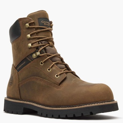 Men's Georgia Boot Core 37 Steel Toe Waterproof Work Boot