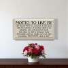 Slickblue Inspirational Wood Wall Sign – Life Is A Ride Quote – Rustic Decor Accent – 9x18 Inches, Multi Color Options - 2 of 3