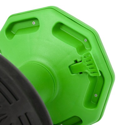 FlexiFun Kids' Green Active Learning Stool with Adjustable Height