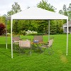 FDW Party Tent Portable Outdoor Canopy Tent Sturdy  Easy Assembly Outdoor Tents for  Wedding Partfor Camping Shelter BBQ Cater Events Beach - 2 of 4