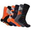 Mio Marino Men's  Colorful Funky Dress Socks 6 Pack - 3 of 4