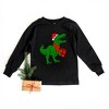 The Juniper Shop Dino Present Toddler Long Sleeve Tee - 2 of 3