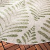 Courtyard CY8545 UV & Stain Resistant Non-Shedding Power Loomed Indoor/Outdoor Rugs - Safavieh - 3 of 3
