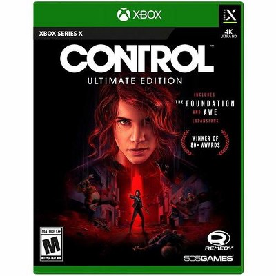 Control Ultimate Edition for Xbox Series X