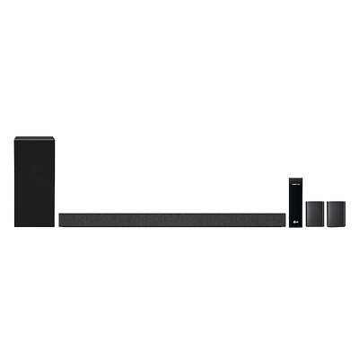 LG SPD7R 7.1 Channel High Res Audio Sound Bar with Rear Speaker Kit, Refurbished