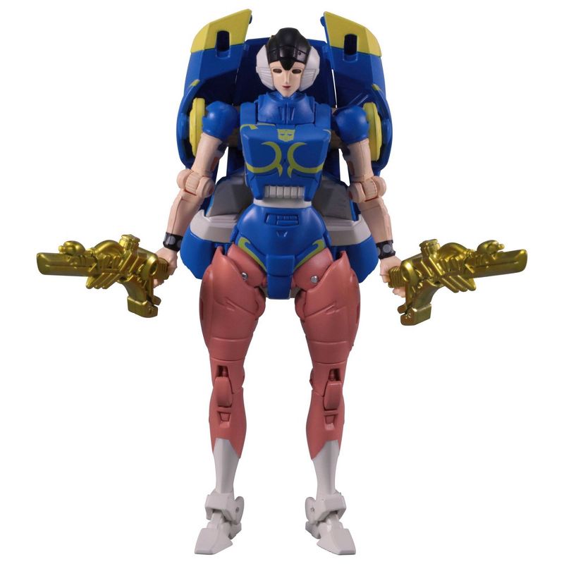 Transformers Collaborative: Street Fighter II Mash-Up - Autobot Hot Rod Ken vs. Arcee Chun-Li Action Figure (Target Exclusive), 1 of 7