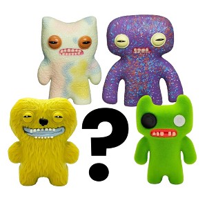 Zuru Fuggler 2.5 Inch Figure 5-Pack | Light Multi, Purple, Dark Green, Green - 1 of 4