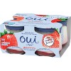 Oui by Yoplait Strawberry Flavored French Style Yogurt - 4ct/5oz Jars - image 4 of 4