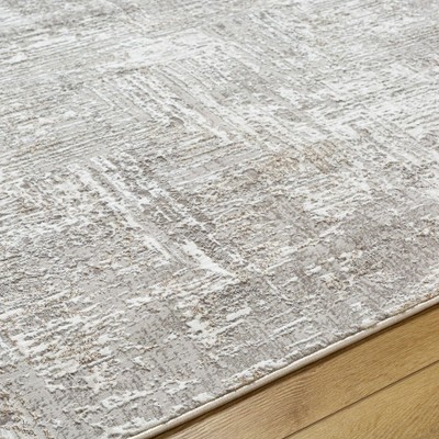 Hauteloom Rectangle Area Rug   Ivory
