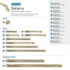 Amerock Bellamy Knob for Cabinets, Drawers, and Furniture - 4 of 4