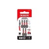 Diablo Square #2 X 1 in. L Driver Bit Black Oxide 5 pk - 2 of 2
