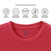 Lands' End School Uniform Men's Short Sleeve Essential T-shirt - 2 of 4