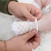 The Peanutshell Baby Boys and Girls 12pk Organic Cotton Socks, Grey Oatmeal Mint - 4 of 4