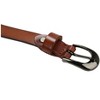 INSPIRE CHIC Women's Carved Multi-Hole Hollow Leather Belts - 3 of 4