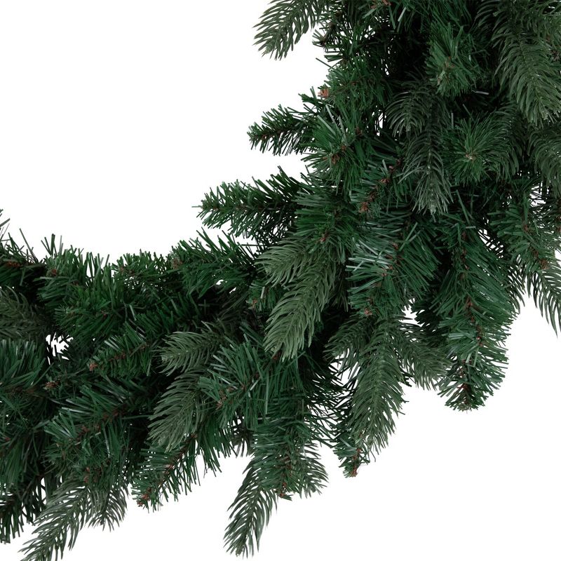 Northlight Real Touch™️ Mixed Eden Pine Artificial Christmas Wreath - Unlit - 30", 5 of 11