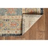 Great Zero Harlon Rug Off White/Blue - Linon - 3 of 4