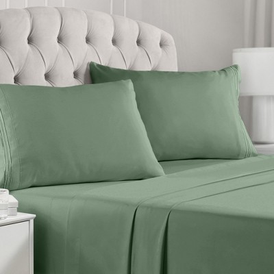 King Sage Microfiber Deep Pocket Sheet Set