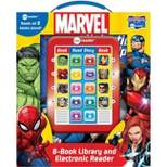 Pi Kids Marvel Electronic Me Reader and 8-Book Library Boxed Set