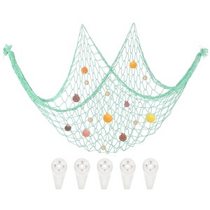 Unique Bargains Mediterranean Style Ocean Theme Wall Hanging Party Decorative Hanging Ornament - 1 of 4