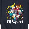 Men's - Rugrats - Elf Squad Graphic Fleece Sweatshirt - 2 of 4