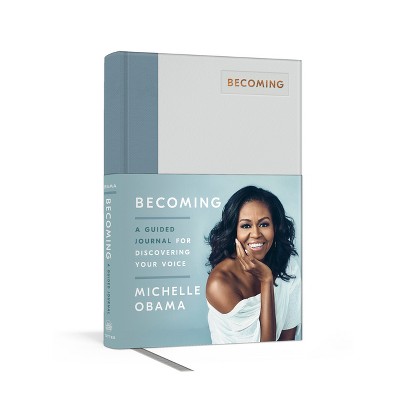 Becoming: A Guided Journal For Discovering Your Voice By Michelle Obama  (hardcover) : Target