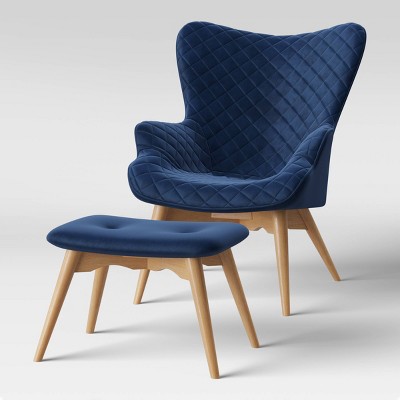 target blue chair