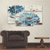 Trademark Fine Art -Lisa Audit 'A Blue Note Iii' Multi Panel Art Set 6 Piece - 3 of 3