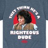 Boys' - Ferris Bueller's Day Off - Righteous Dude Short Sleeve Graphic T-Shirt - 2 of 4