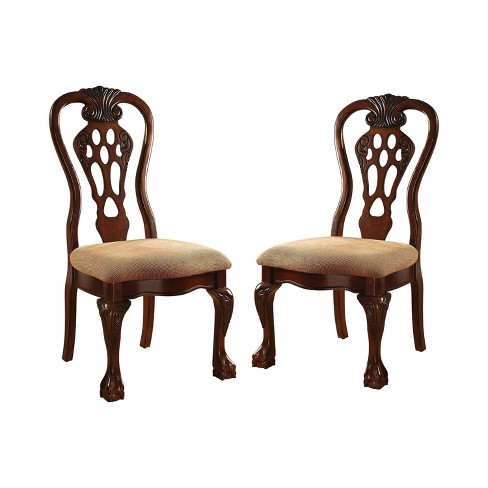 Wooden Hand Chair Large W50 D45 H88cm - Bali - Indoor Seating