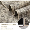 Large Boho Area Rug Soft Farmhouse Indoor Floor Carpet Washable Traditional Rugs for Bedroom Dining Room - 4 of 4