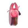 Aurora Fancy Pals 7" Fabulous Flamingo Pet Carrier Pink Stuffed Animal - 3 of 4
