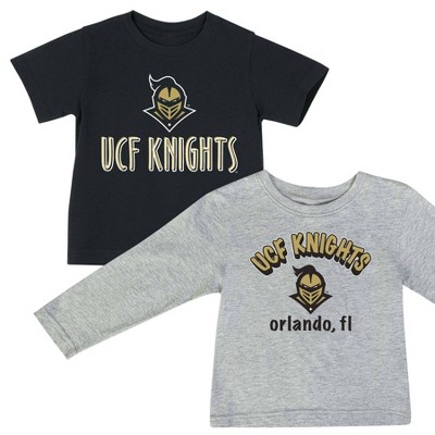 Ncaa Ucf Knights Girls' Short Sleeve Striped Shirt : Target