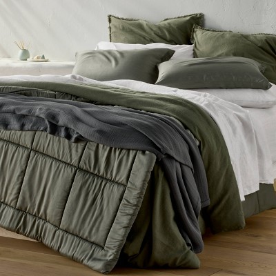 Casaluna Rayon from Bamboo Matelasse Blanket Lightweight Bedroom