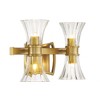 Savoy House Bennington 4 - Light Vanity in  Warm Brass - 2 of 4
