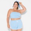 Women's Game Day ButterBliss Tube Top - Wild Fable™ - 2 of 3