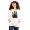 Christmas Gothic Art Xmas Couple Hoodie Sweatshirt Women Men Brisco Brands - 3 of 4