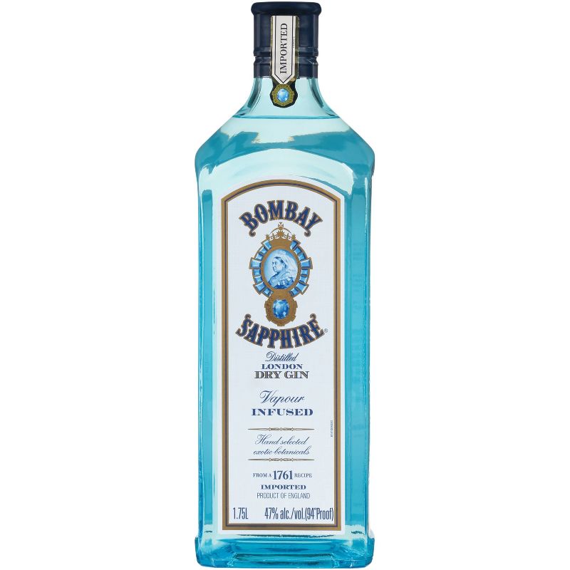 Bombay Sapphire Gin - 1.75L Bottle, 1 of 9