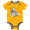 Harry Potter Gryffindor Hufflepuff Ravenclaw Baby Bodysuit Pants and Hat 3 Piece Outfit Set Newborn to Infant - 2 of 4